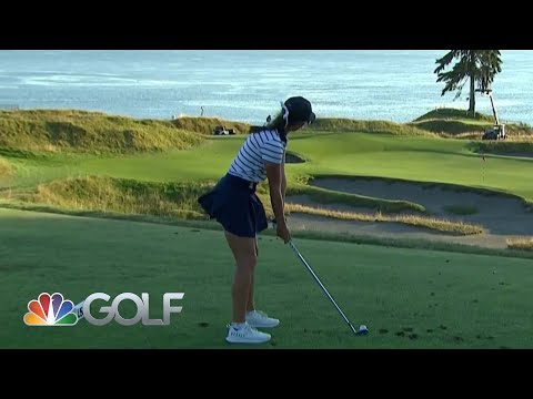 Highlights: 2022 U.S. Women’s Amateur, Round of 16 | Golf Channel