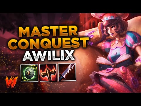 AWILIX, COMBOS FRESCOS O QUE? - Warchi - Smite Conquest