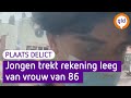 Deze jonge man besteelt een vrouw op leeftijd | Plaats Delict