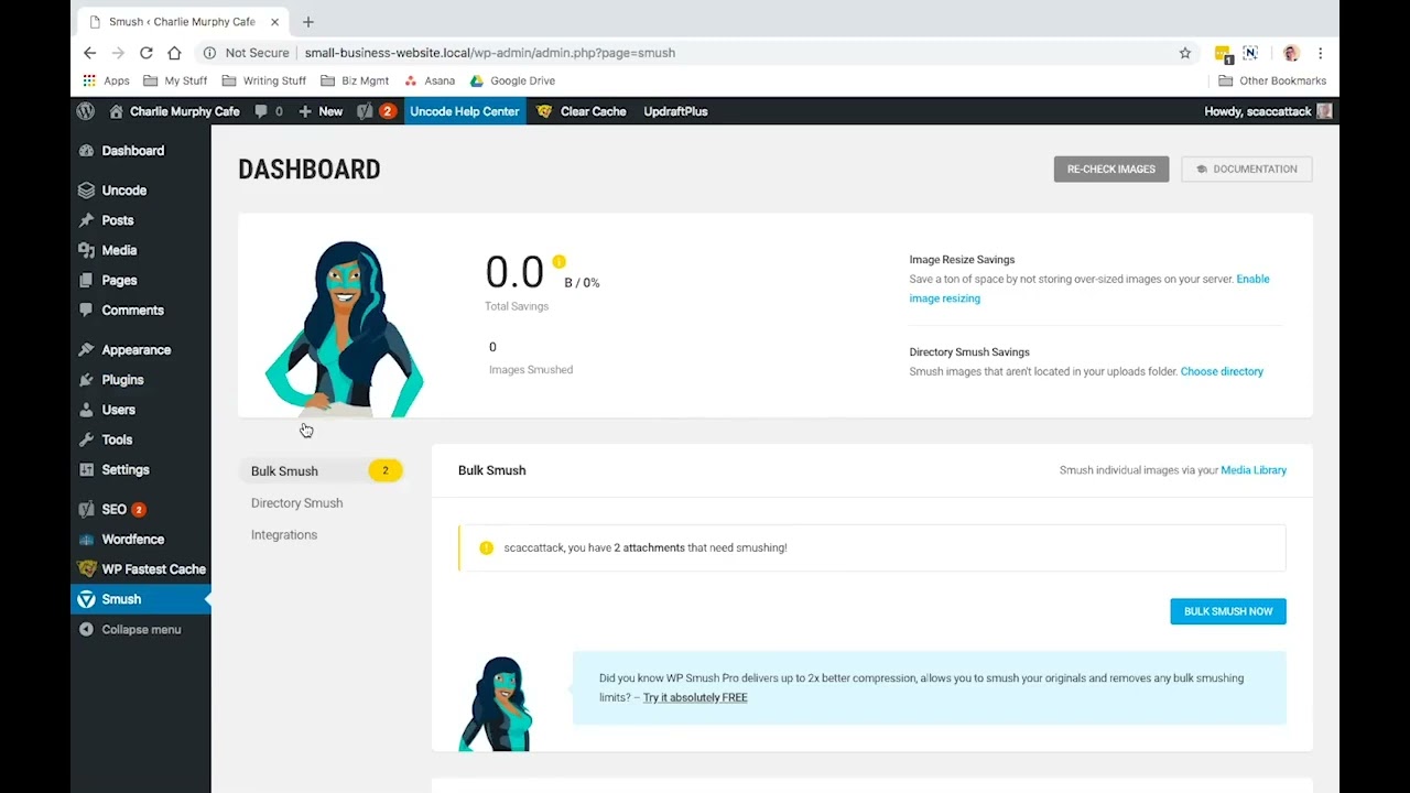 11 Using an Image Optimization Plugin