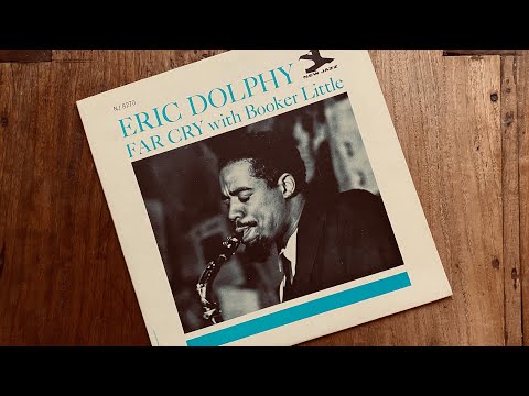 FW Rare Jazz Vinyl Collector - #2 "Far Cry" Eric Dolphy w. Booker Little on New Jazz