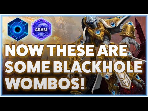 Tassadar Black Hole - NOW THESE ARE SOME BLACK HOLE WOMBOS! - ARAM