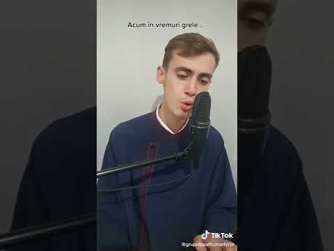 Acum în vremuri grele-Grupul Psaltic Martyria