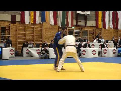 Judo ÖM 2013 -66kg Jodl C.vs Reiter G.