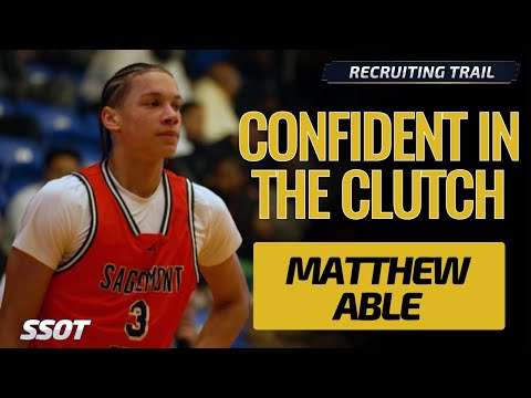 Rising Star Matthew Abel: Fort Lauderdale's Basketball Prodigy | Sage Mont. Prep Highlights