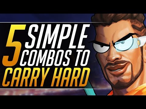 5 SIMPLE Ability Combos that CARRY GAMES - Pro Tips to RANK UP FAST - Overwatch Pro Duo Guide