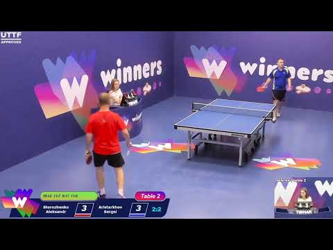 Winners League  24.06.21 Tatarnikov Vladimir - Zaitsev Andrei  18:00