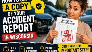 How to get a copy of your accident report in Wisconsin