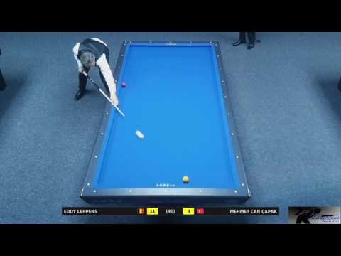 Can Capak vs. Eddy Leppens