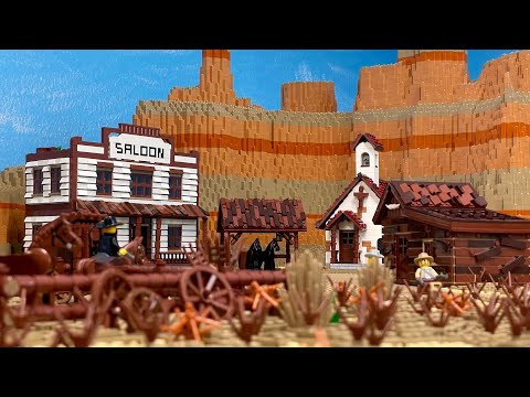 Lego Western Welt Teil 11. - Endlich neue Gebäude!