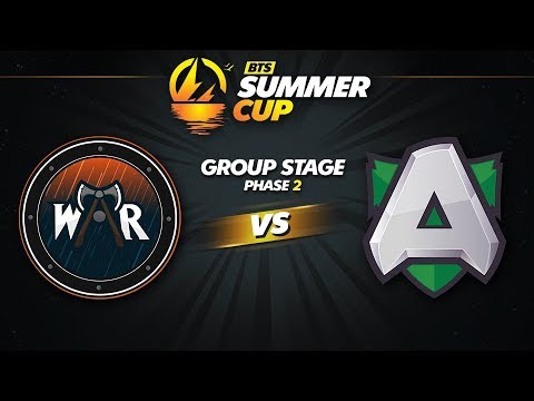 Wind and Rain vs Alliance Game 2 - BTS Summer Cup Phase 2: Group A