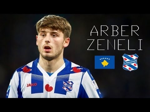 ARBER ZENELI - Goals & Skills - Kosovan Pride - SC Heerenveen 2016/2017