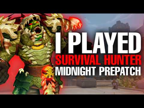 I Played SURVIVAL HUNTER - Midnight Prepatch