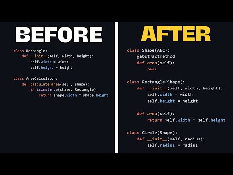 Open/Closed Principle Code Example