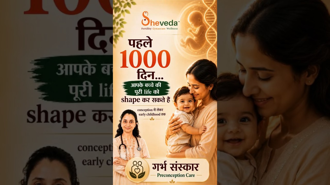 Pehle 1000 Din Life Ko Kaise Shape Karte Hain?