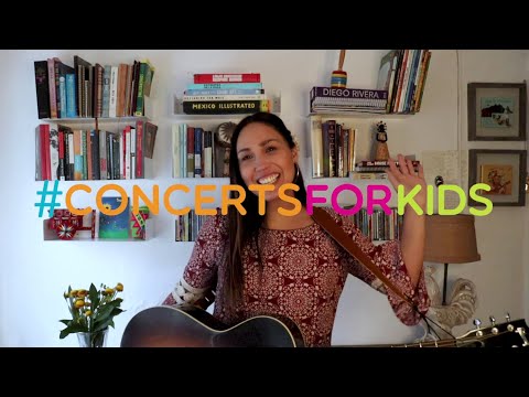 #ConcertsForKids - En Casa con Sonia De Los Santos