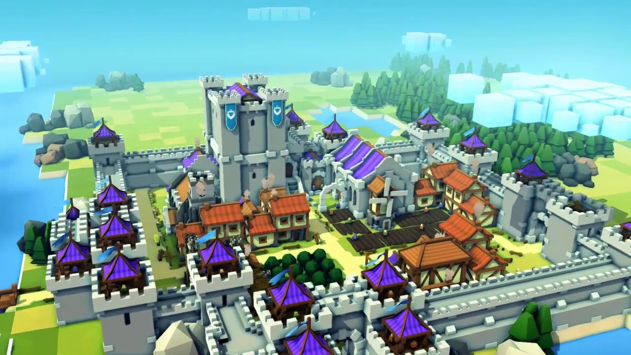 Kingdoms and Castles Launch Trailer - YouTube