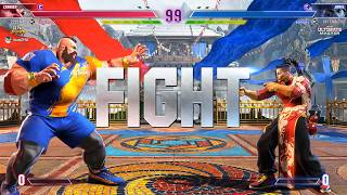 Street Fighter 6 🔥 ITAZAN (Zangief) Vs AOIMAN (Jamie)🔥SF6 High Level Matches!