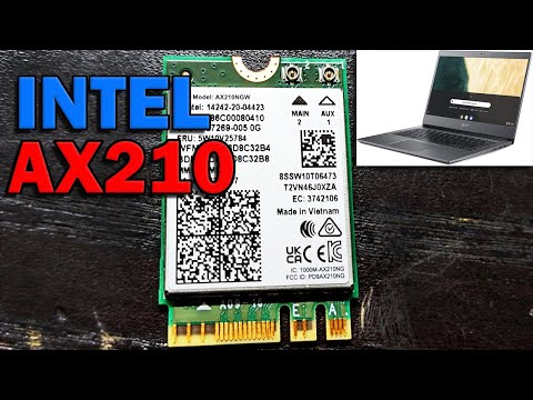 INTEL AX210 WIFI6 Card Upgrade - Overview & Installation Tips