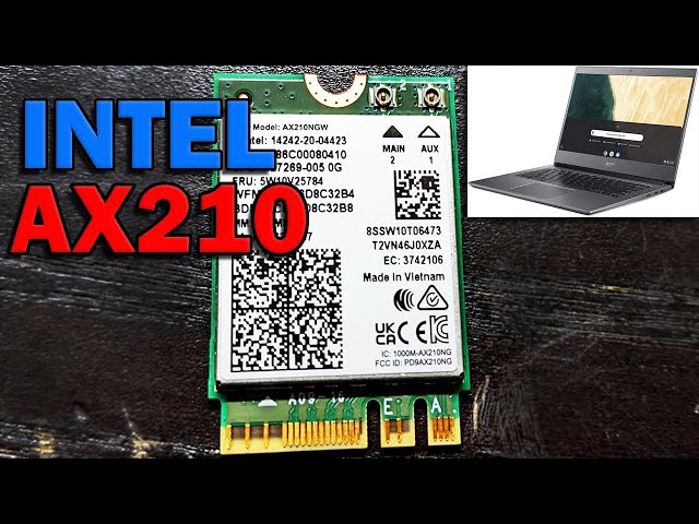 Vídeo relacionado con 1 par de Antena IPEX 4 MHF4 de 2,4 GHz, 5 GHz, 3 dBi, Antena WiFi Interna para portátil M.2 NGFF Module 7265 8265 9260 9560 AX200 AX201 WiFi 6 Cable de Antena 50/72 cm