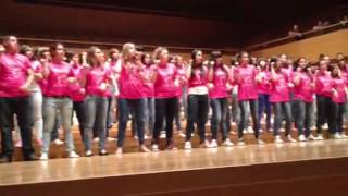 Red de coros 2012 - "Por siempre unidos" 