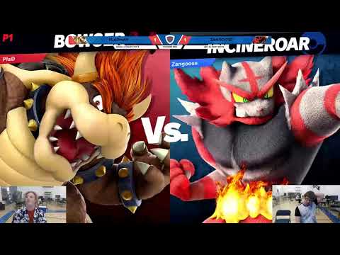 ABU 42 Singles: WR4 Pladman V. Zangoose