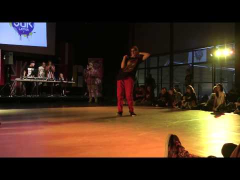 Brigida Hip Hop | SDK.LATVIA PRESELECTION 2013