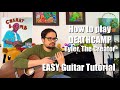 DEATHCAMP By Tyler The Creator EASY Guitar Tutorial