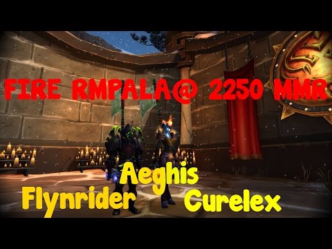 Fire Mage 3v3 @ 2250MMR