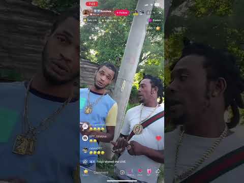 Tick tock Jamaica screen recording Jamal dunce man diss buss head 641 and brysco diss pops yg