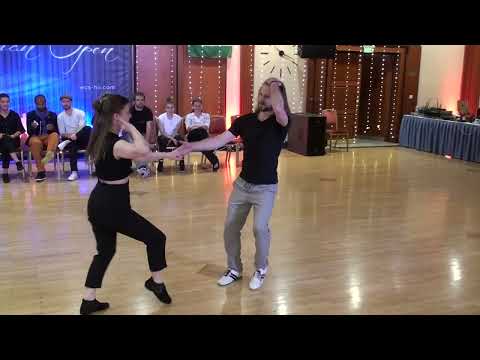 Christopher Piffel & Stella Maria Schletterer | Pro-Winner Jack&Jill | Hungarian Open 2023