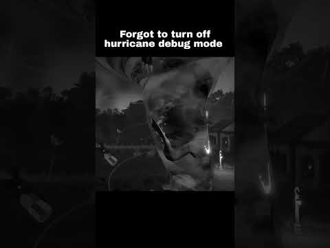 Hurricane debug mode: left on💀