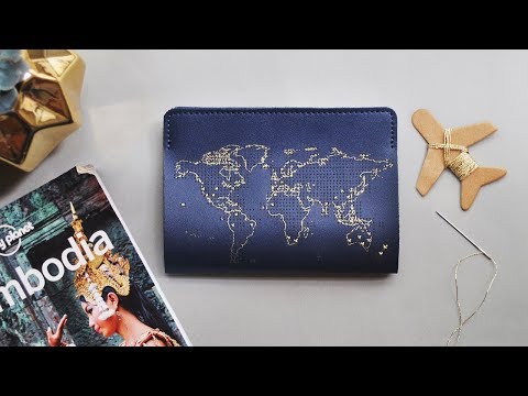 Chasing Threads | Leather Travel Accessories