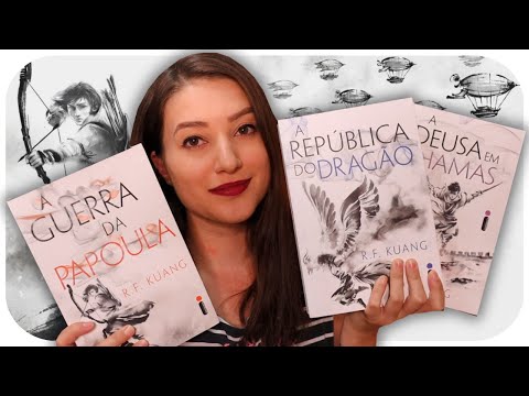 TRILOGIA A GUERRA DA PAPOULA (Sem Spoiler) | Patricia Lima