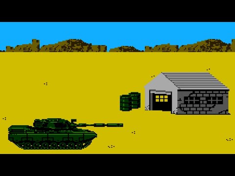 Battletank (NES) Playthrough