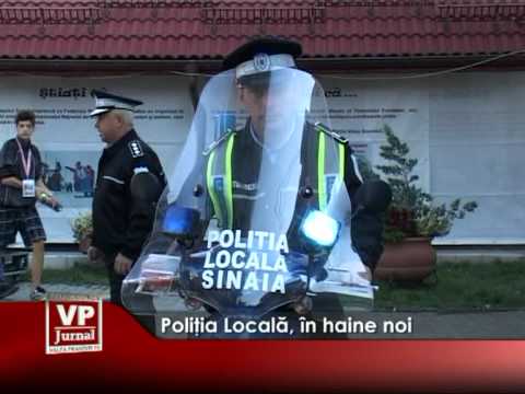 Poliţia Locală, în haine noi