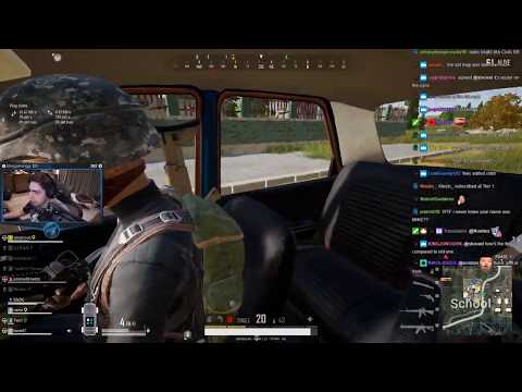 Shroud back to PUBG on Erangel V2 map (only on test server)