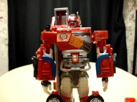 Robots in Disguise OPTIMUS PRIME Part 2: EmGo's Transformers Reviews 'N Stuff