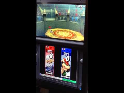 DEHF (Bowser) vs ??? (Sheik) SDCC 3DS