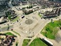 The Magic Roundabout Timelapse (Drone Footage)