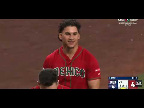 Mexico 🆚️ Puerto Rico Cuartos De Final 2023