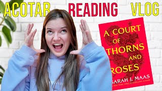 Reading ACOTAR for the First Time!! ✨