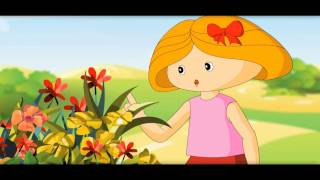 Parts of a Flower  -Functions ...for Kids ,Kindergarten,Preschoolers
