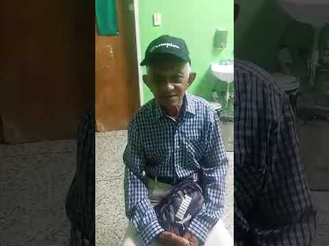 Paciente atendido CDI Leoncio Paez