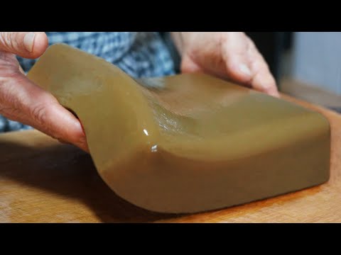 도토리묵 탱글탱글하고 쫀득하게 실패없이 묵 만드는법