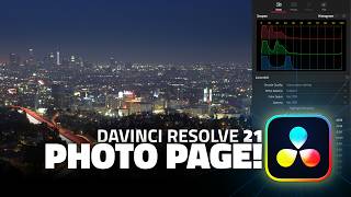 INCREDIBLE new Photo Page - DaVinci Resolve 21 First Look at this Lightroom Replacement!