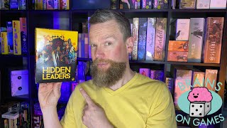 Brains On Games - Hidden Leaders video thumbnail