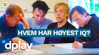 Ylvis på holmen | Hvem har høyest IQ? | discovery+ Norge