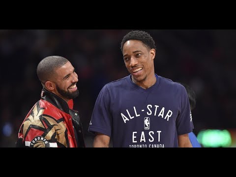 Drake challenges Kyle Lowry and DeMar DeRozan