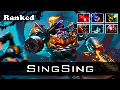 SingSing Timbersaw - Ranked Dota 2 Gameplay